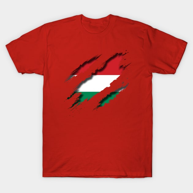 Hungary Shredding T-Shirt by blackcheetah